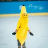 Chava Anak Rachel Vennya, kostum pisang minion