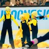 Chava Anak Rachel Vennya, kostum pisang minion