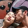 Chicco Jerikho Peluk Putri Marino