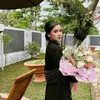 Potret Cita Citata usai rehat dari sosmed.