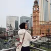 Citra Kirana vibes positif saat Liburan ke Macau 