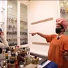 Closet Andhika dan Ussy 