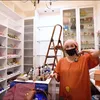 Closet Andhika dan Ussy 