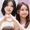 Potret Carmen dan Jiwoo Hearts2Hearts 
