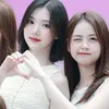 Potret Carmen dan Jiwoo Hearts2Hearts 