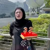 Cut Meyriska, ulang tahun, perubahan usia, punggung encok, istri Roger Danuarta