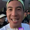 Potret Daniel Mananta Ikut Lomba Lari di IKN