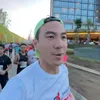 Potret Daniel Mananta Ikut Lomba Lari di IKN
