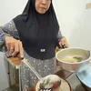 Dapur Sederhana yang Fungsional