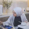 Dapur Melody Prima yang nyaman untuk memasak