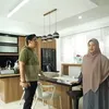 Dapur Natasha Rizky tertata rapi