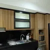 Dapur Natasha Rizky dominasi elemen kayu