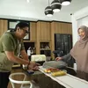 Dapur Natasha Rizky sangat lega