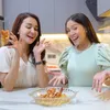 Dapur Rumah Michelle Ziudith desain minimalis