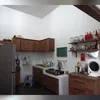 Tata Letak Open Plan yang Terhubung