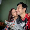 Darius Sinathrya dan Donna Agnesia