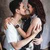 Darius Sinathrya dan Donna Agnesia