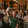 Aaliyah Massaid di Event Burberry