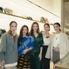 Aaliyah Massaid di Event Burberry