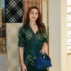 Aaliyah Massaid di Event Burberry