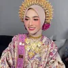 Busana Akad Feby Putri