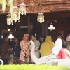 siraman Al Ghazali, kumpul keluarga, potret, Mulan Jameela