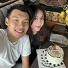 Vior, hamil, anak pertama, kejutan Vincent