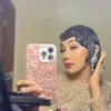Dewi Gita Rambut Pendek
