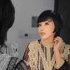 Dewi Gita Rambut Pendek
