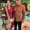 Diah Permatasari kondangan