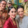 Diah Permatasari kondangan