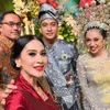 Diah Permatasari kondangan