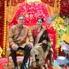 Diah Permatasari kondangan