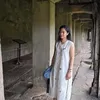 Dian Sastrowardoyo, suami, liburan, Angkor Wat