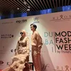 Dinda Hauw Jadi Model Catwalk di Dubai