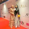 Dinda Hauw Jadi Model Catwalk di Dubai