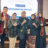 Dokter Shindy Lulus Cumlaude MARS