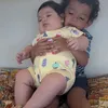 Don Verhaag Anak Jessica Iskandar