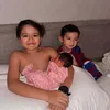 Don Verhaag Anak Jessica Iskandar