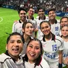 Dul Jaelani dan Tissa Biani Mini Soccer