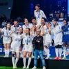 Dul Jaelani dan Tissa Biani Mini Soccer