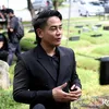 Dwi Andhika, Titiek Puspa, melayat, pemakaman, meninggal dunia