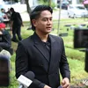 Dwi Andhika, Titiek Puspa, melayat, pemakaman, meninggal dunia