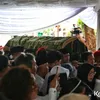 Dwi Andhika, Titiek Puspa, melayat, pemakaman, meninggal dunia