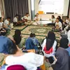 El Rumi, Ulang Tahun, anak panti asuhan, merayakan