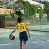 Erika Carlina olahraga Basket