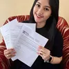 Erina Gudono kuliah