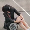 Esta Pramanita sedang kecapekan main Padel