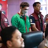 Fachri Albar, mengakui bukti narkoba, miliknya, ditangkap sendirian