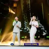 Fajar Noor di Malam Grand Final Indonesian Idol